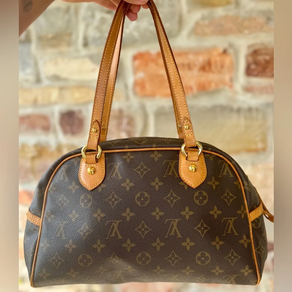 RARE LOUIS VUITTON SHOULDER BAG EXCELLENT - Picture 3 of 11